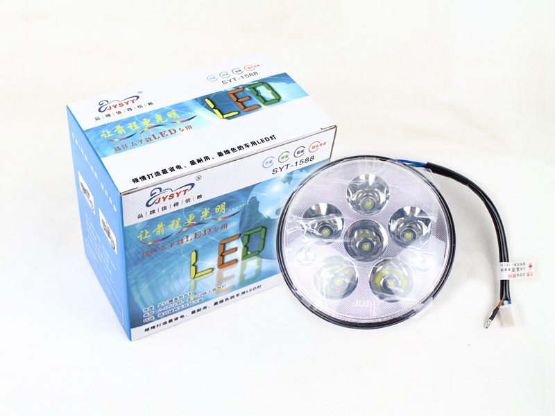 摩托车电动车LED大灯